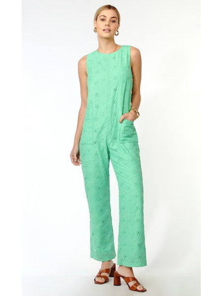 Augustina Embroidered Jumpsuit