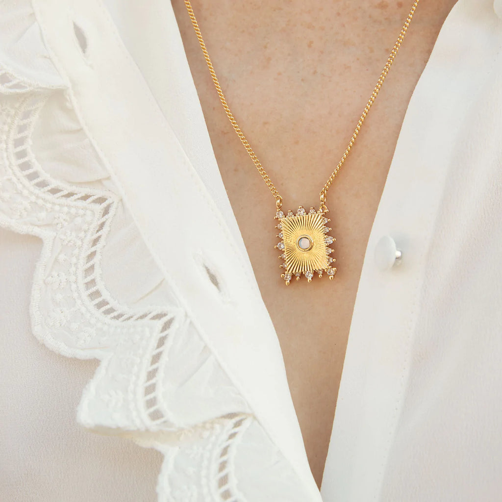 Amalie Charm Necklace