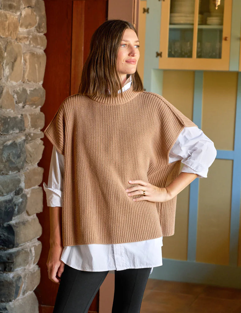 MONTECITO VEST Italian Sweater Vest