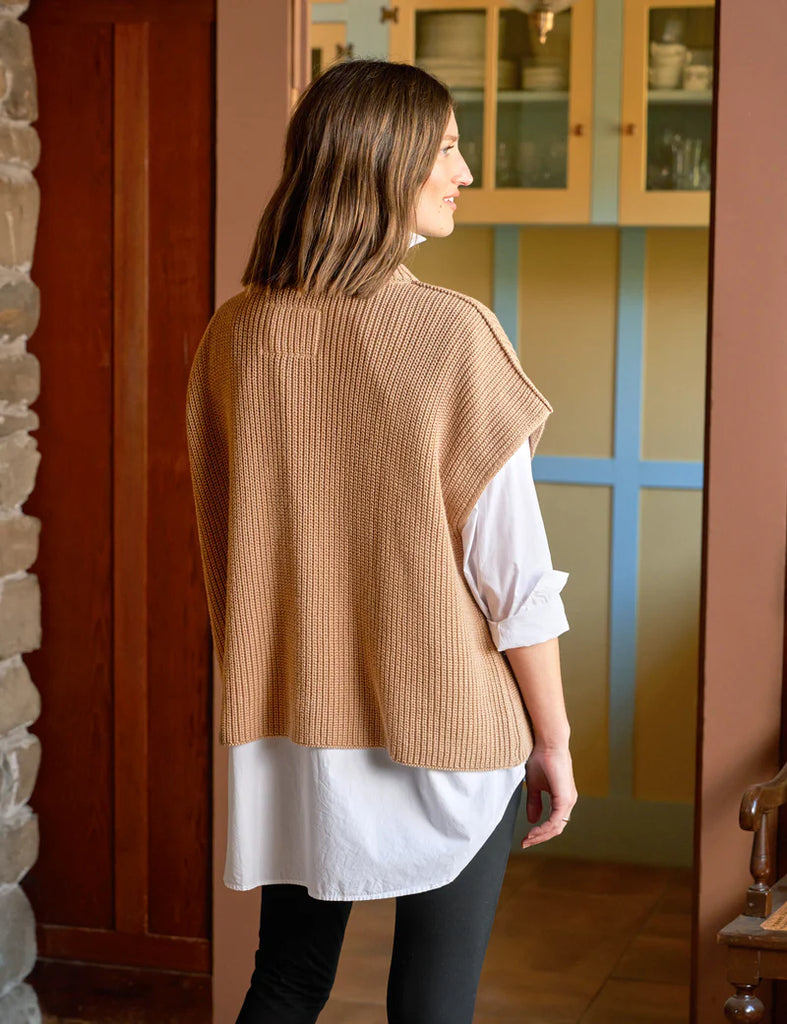 MONTECITO VEST Italian Sweater Vest