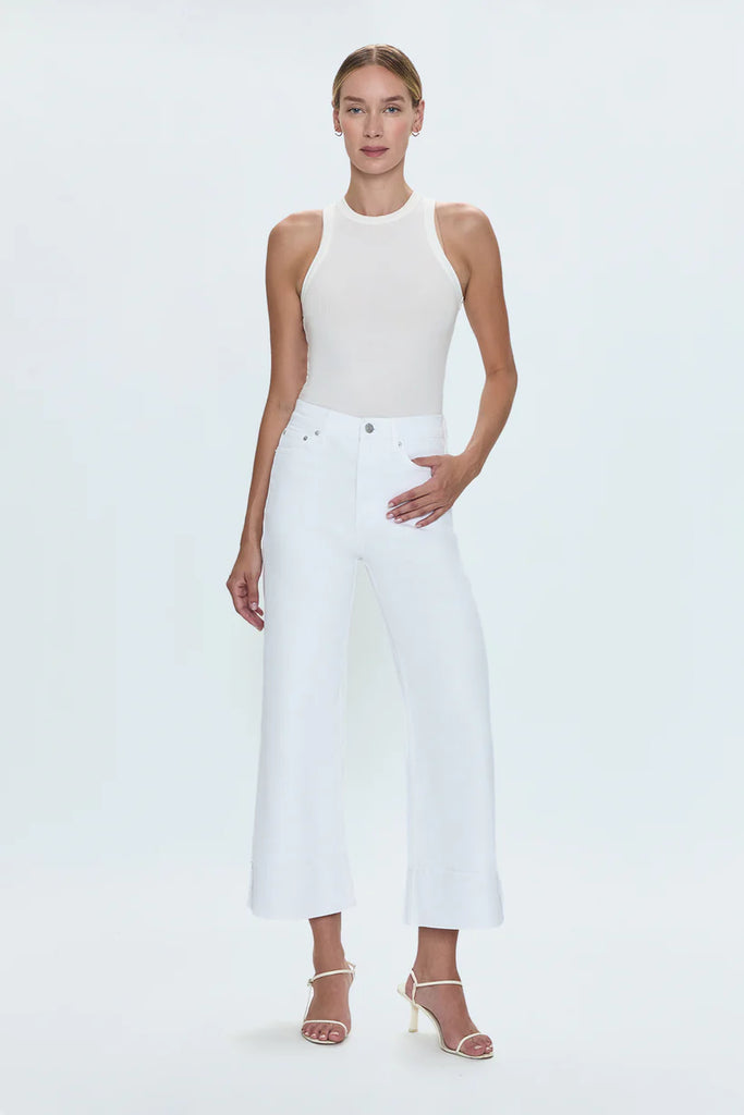 Lana Crop Jean
