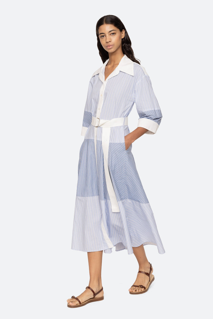 Helmi Shirting Dress