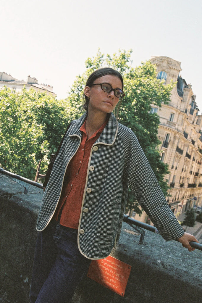 Ginny Quilted Jacket