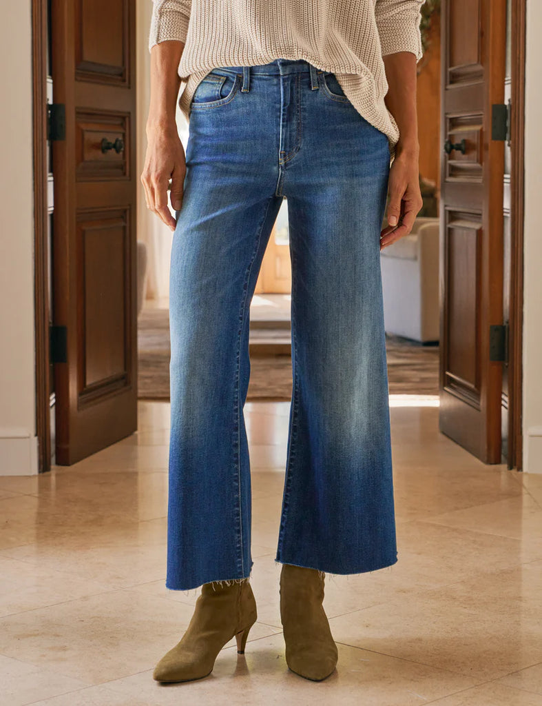GALWAY Wide-Leg Jean