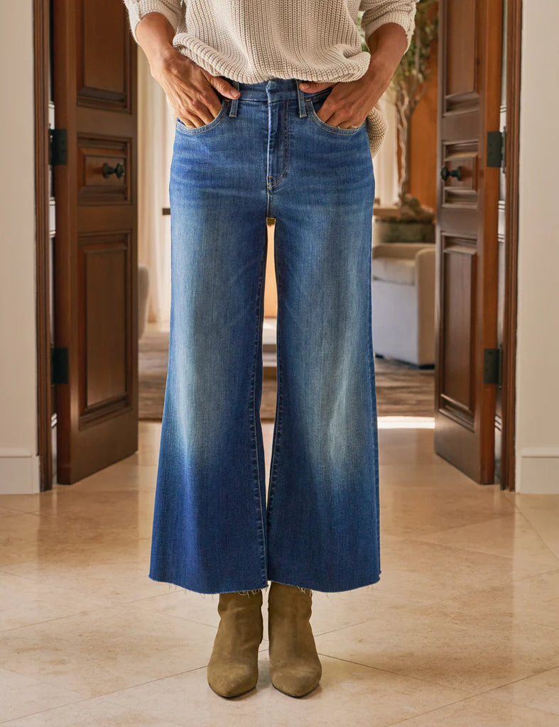 GALWAY Wide-Leg Jean