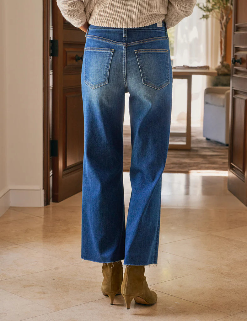 GALWAY Wide-Leg Jean
