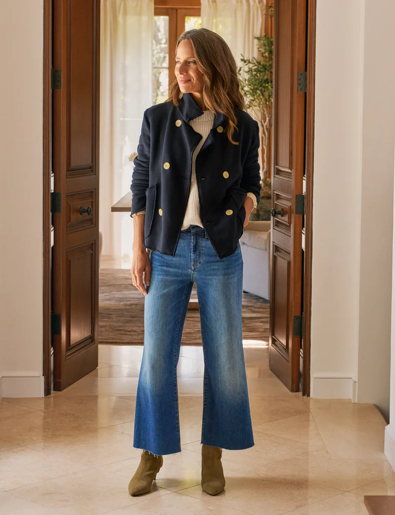 GALWAY Wide-Leg Jean