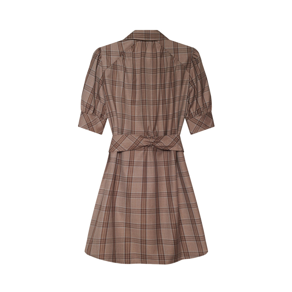Plaid Kambry Dress
