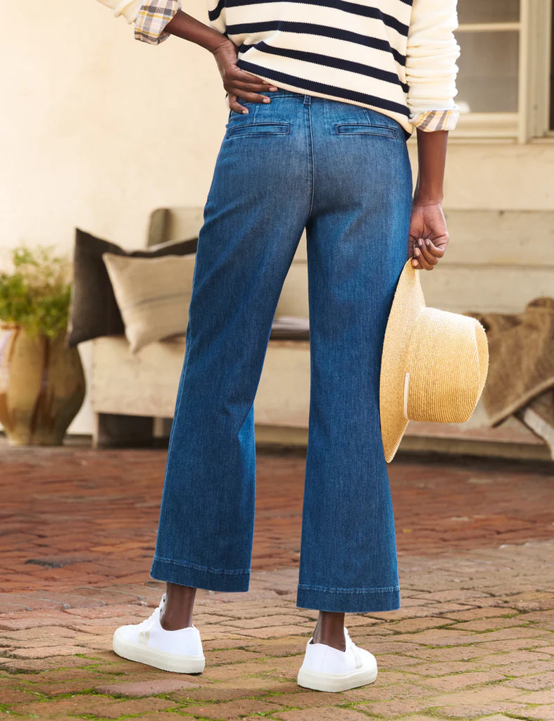 Westport - The Italian Wide-Leg Trouser