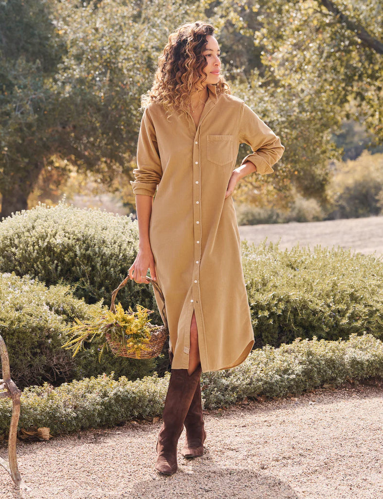 RORY Maxi Shirtdress