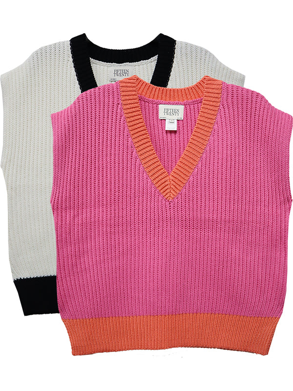 Jules Sweater Vest