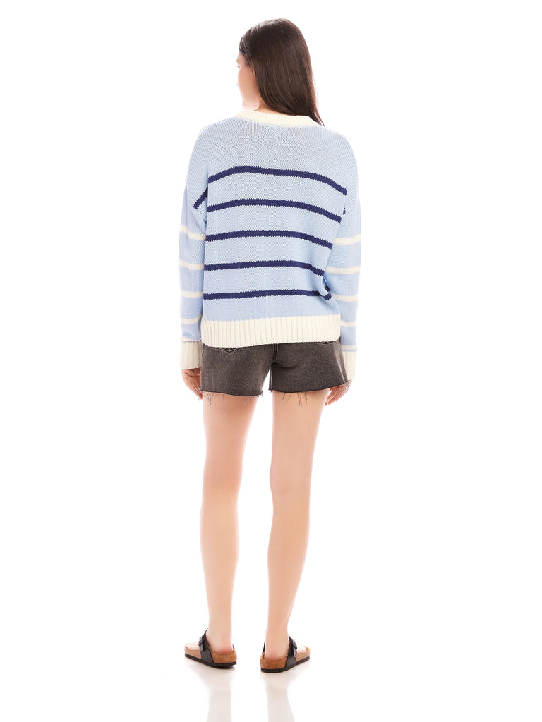 Cindy Stripe Sweater