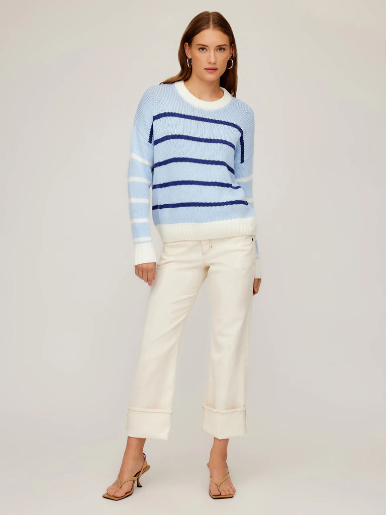 Cindy Stripe Sweater