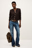 Gaspard Long Sleeve Cardigan