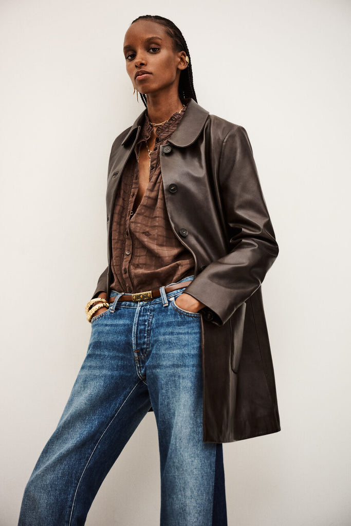 Madie 3/4 Length Coat
