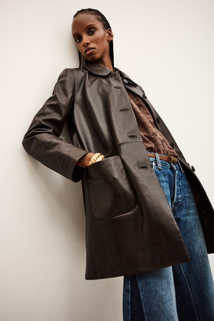 Madie 3/4 Length Coat