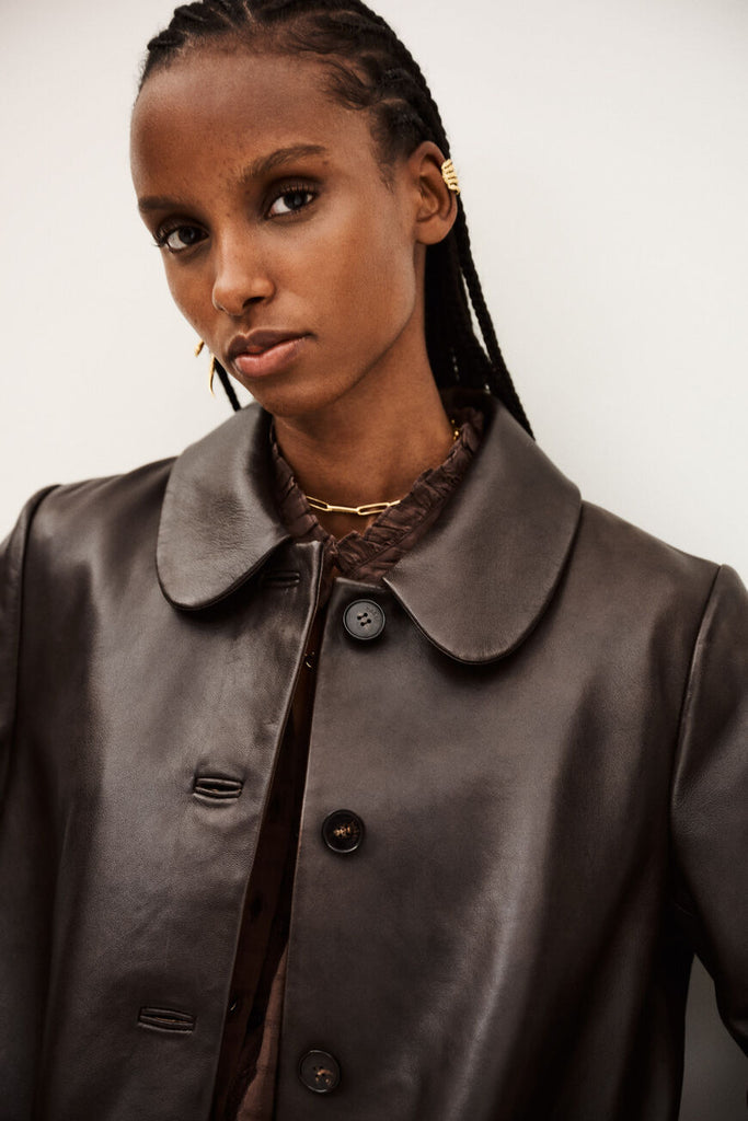 Madie 3/4 Length Coat