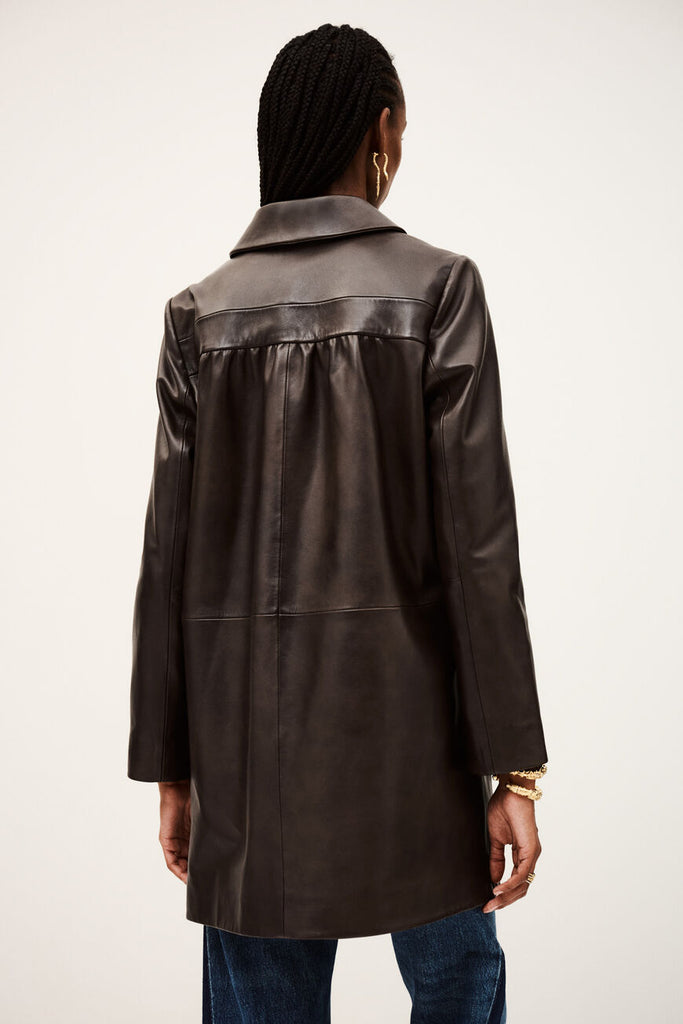 Madie 3/4 Length Coat