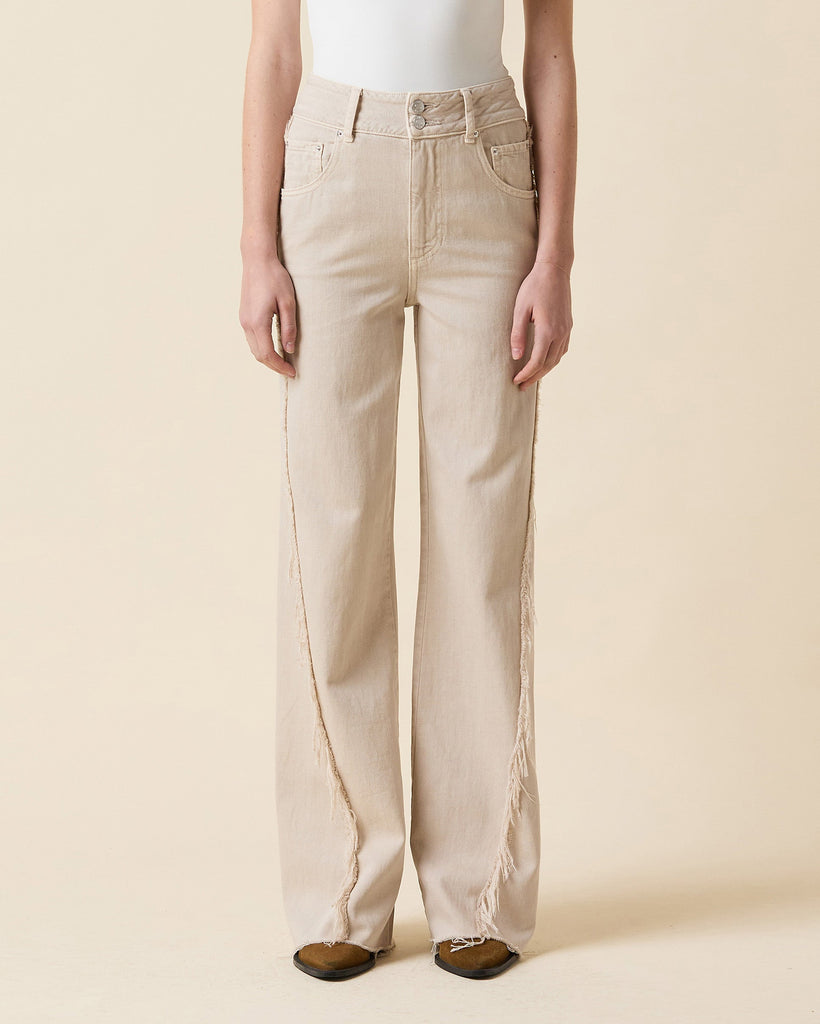 Libra Embroidered WideLeg