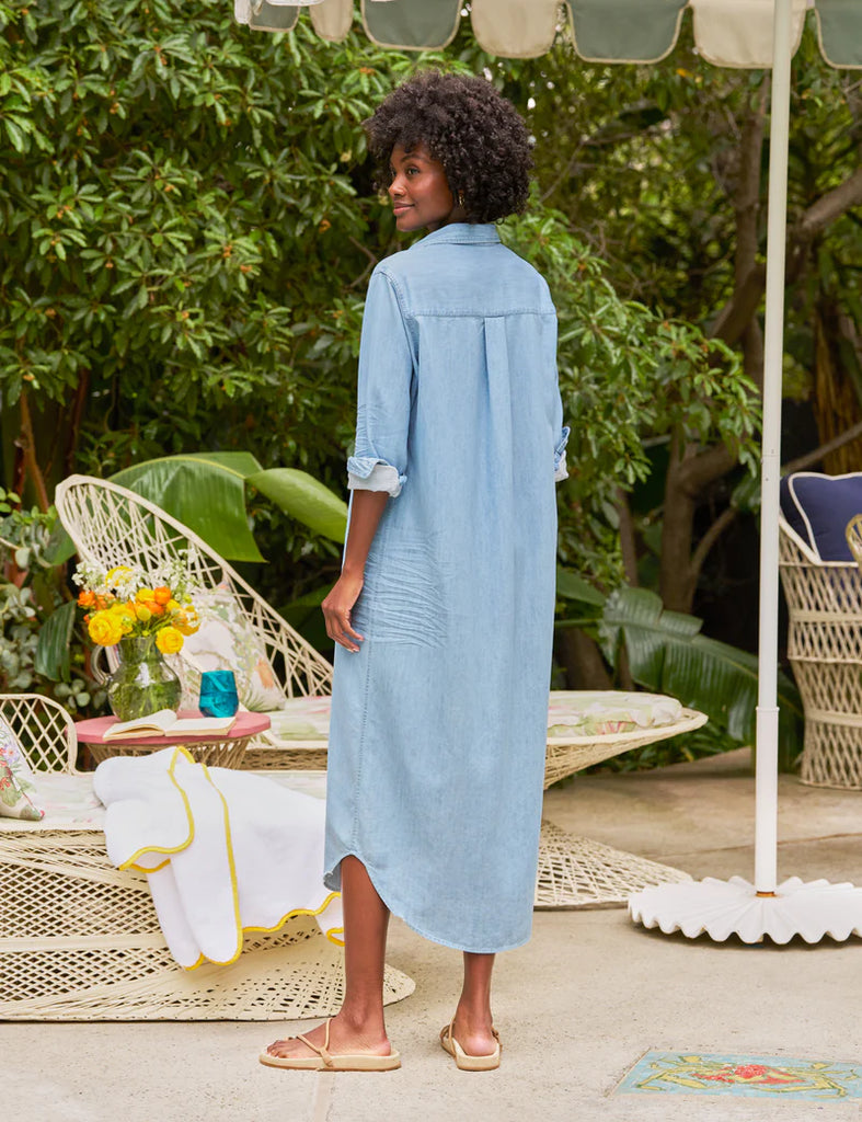 RORY Maxi Shirtdress