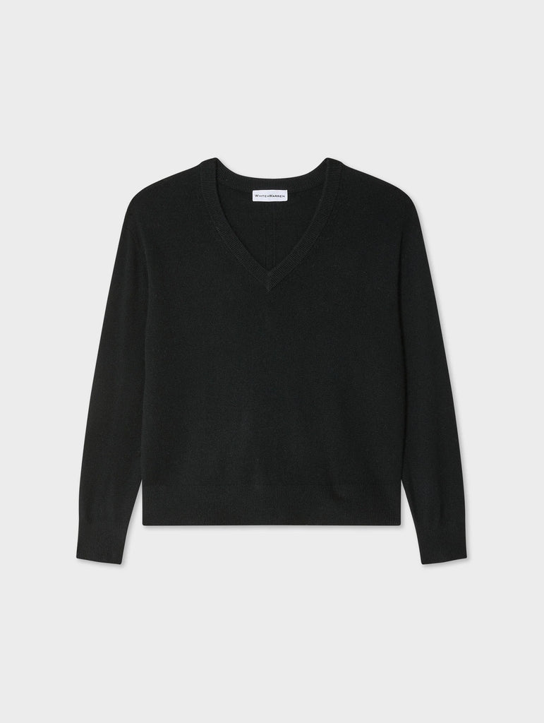 Cashmere V Neck
