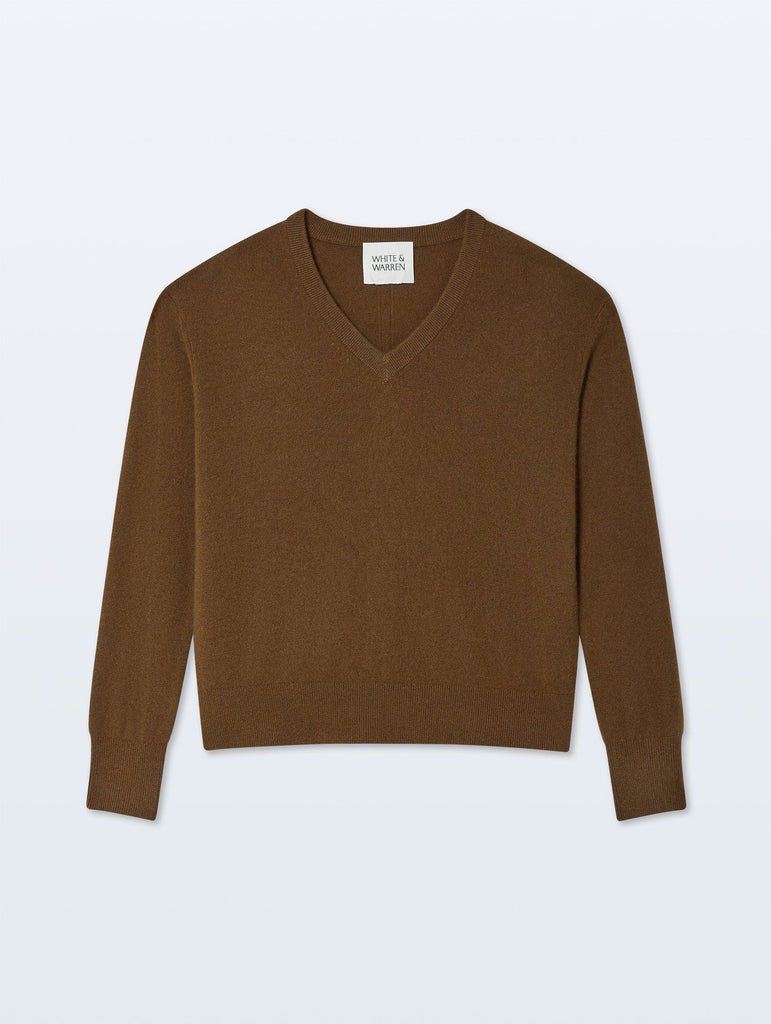 Cashmere V Neck