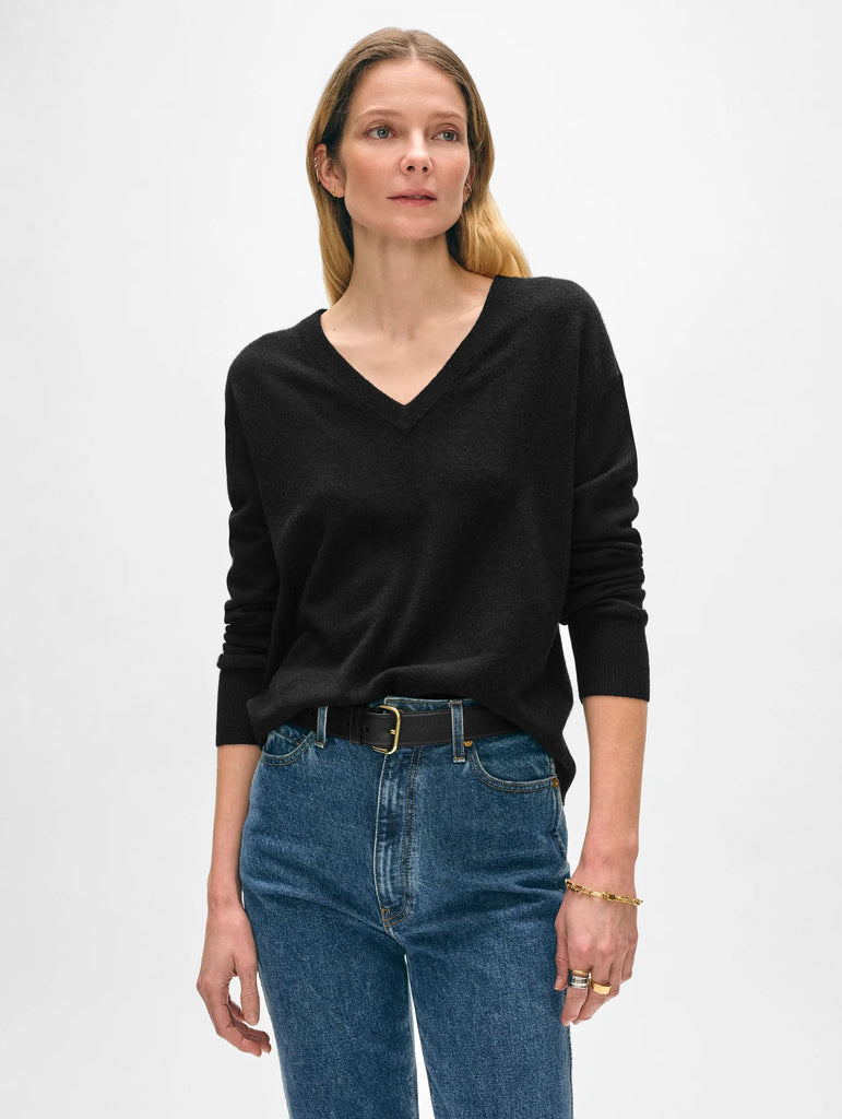 Cashmere V Neck