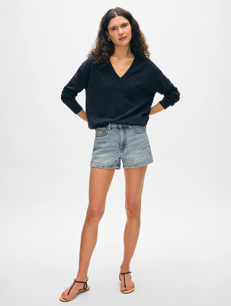 Cashmere V Neck