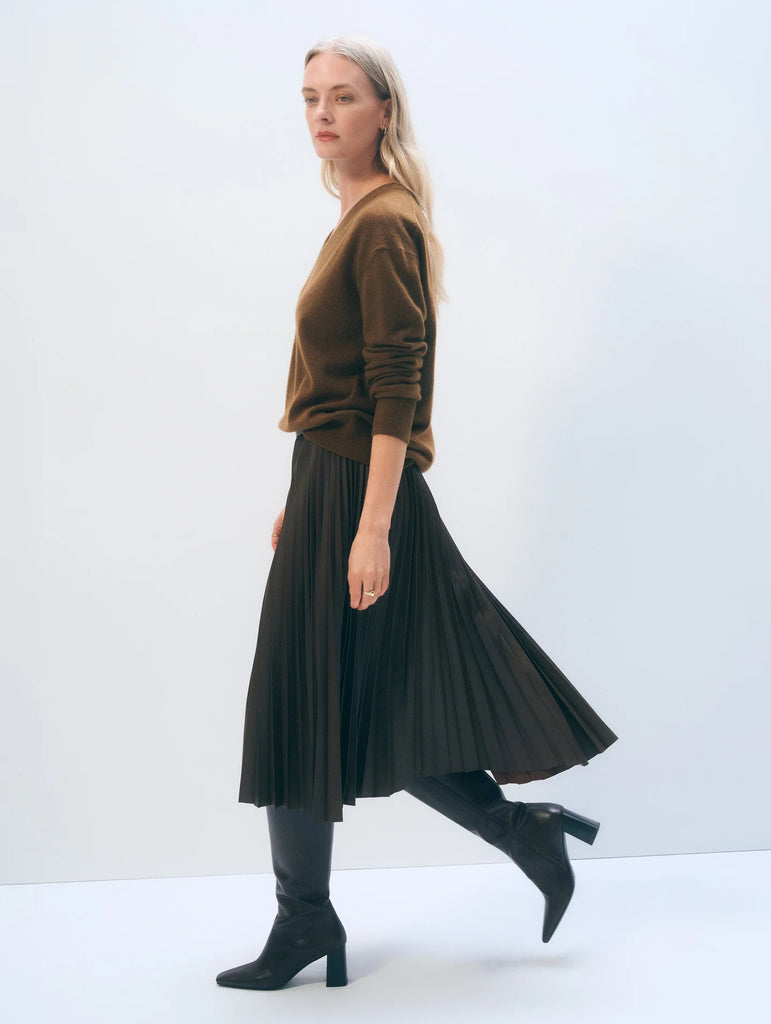 Cashmere V Neck