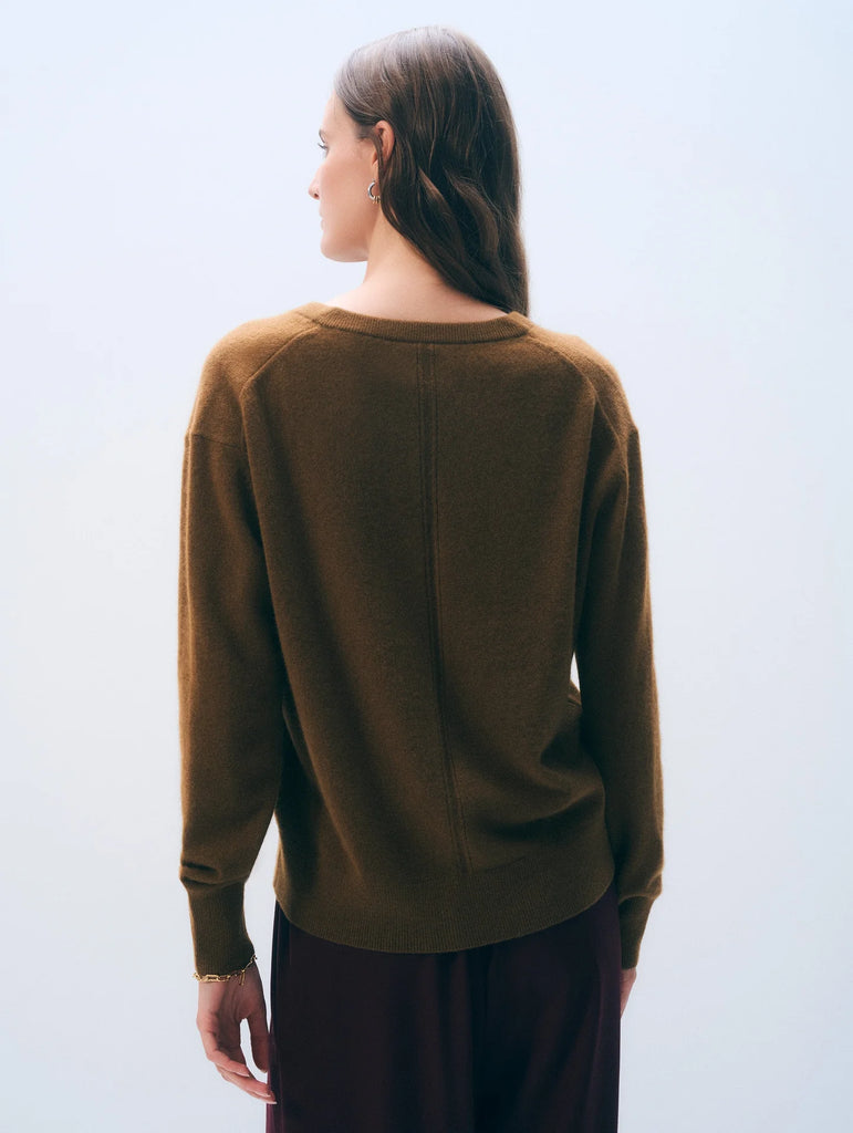 Cashmere V Neck