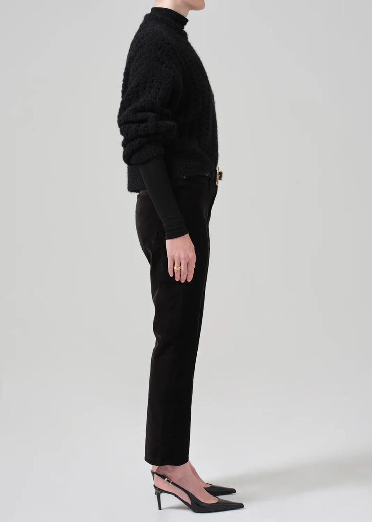 Isola Cropped Trouser Velvet