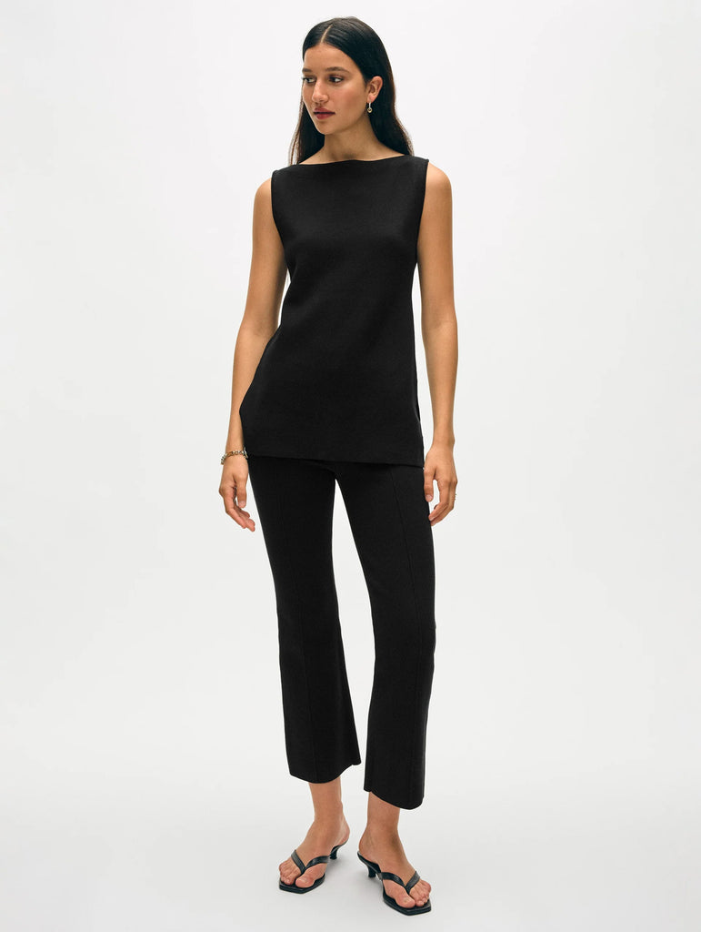 Superfine Organic Cotton Kick Flare Pant