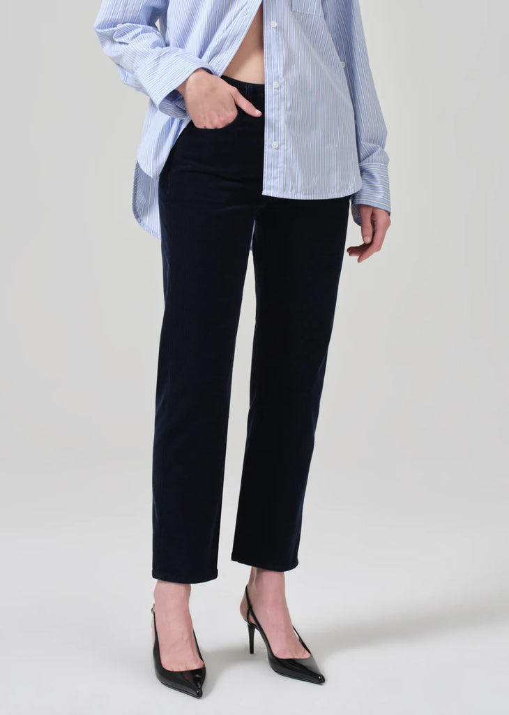 Zurie Ankle Corduroy