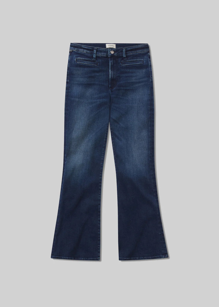 Lilah Flare With Welt Pocket