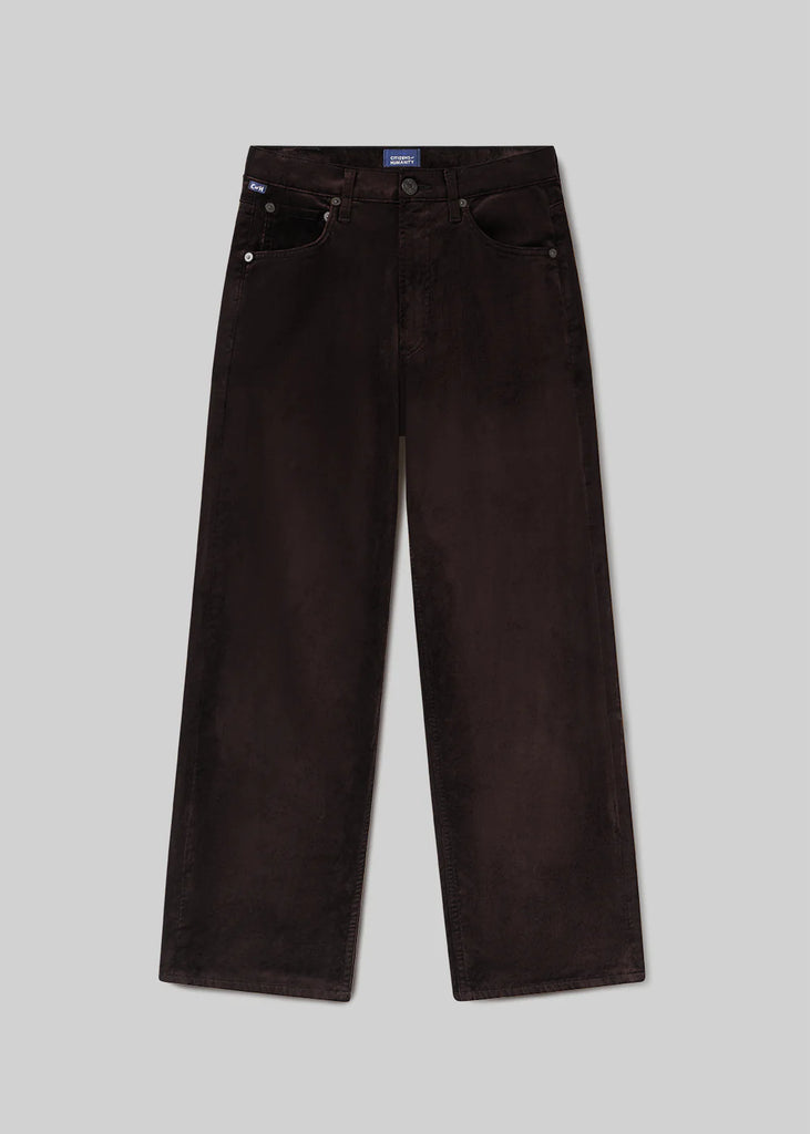 Delfina Straight Velvet