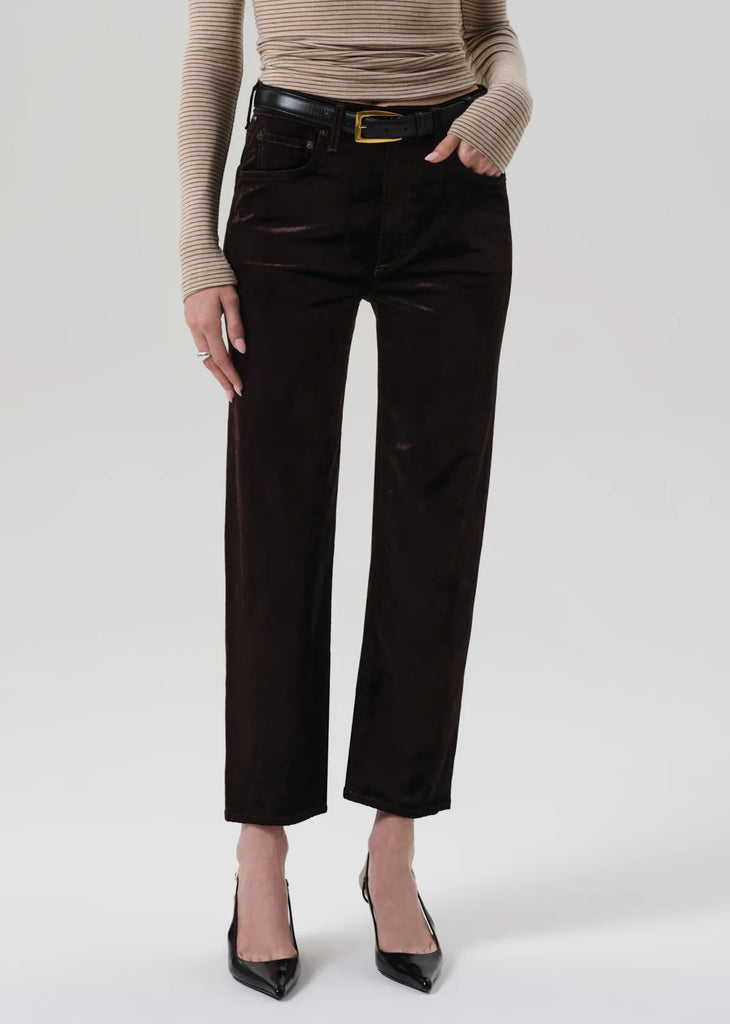 Delfina Straight Velvet