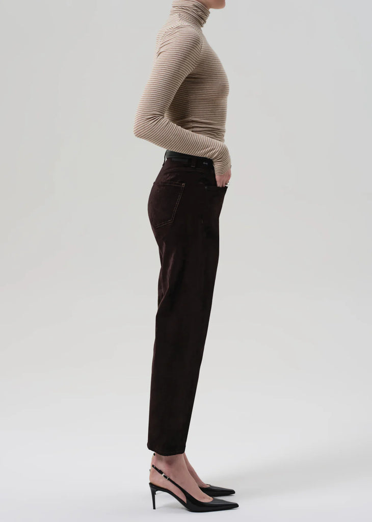 Delfina Straight Velvet