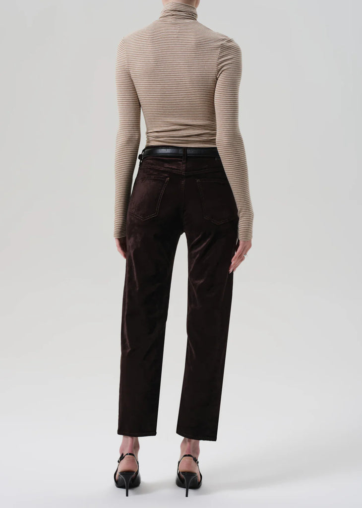 Delfina Straight Velvet