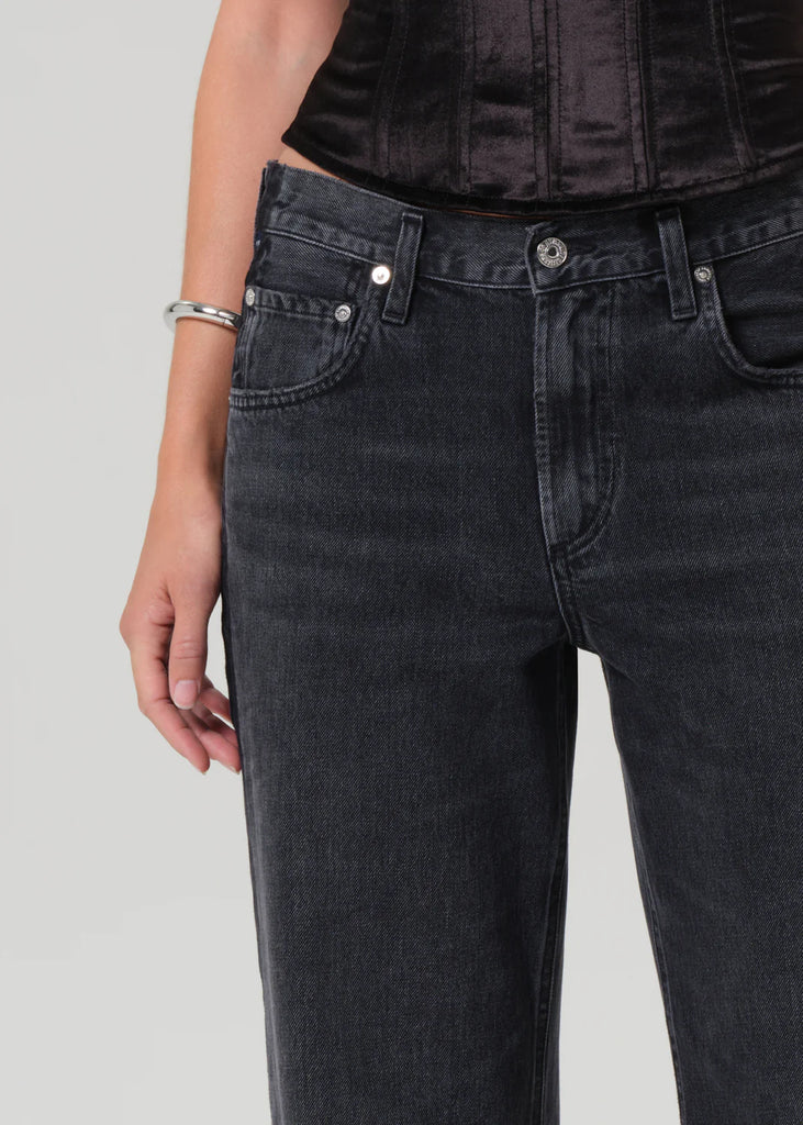 Lindz Easy Straight Tuxedo Stripe