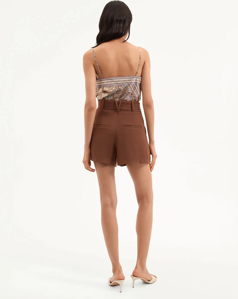 Piper Stretch-Linen Short