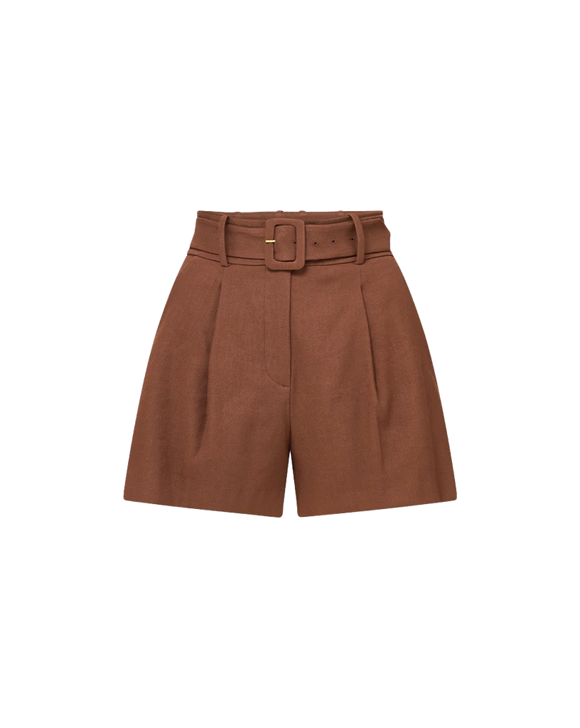 Piper Stretch-Linen Short