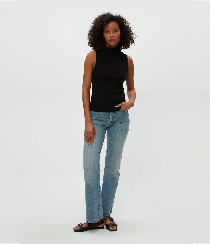 Chiara Drape Neck Tank