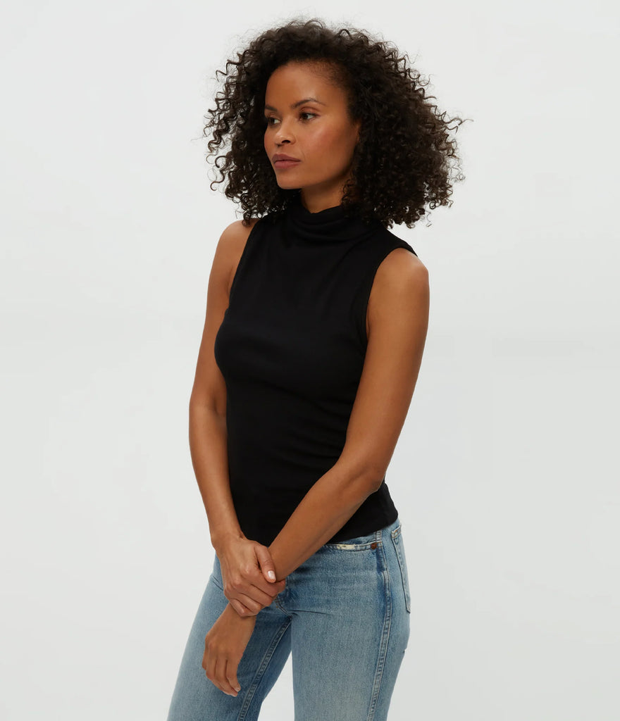 Chiara Drape Neck Tank