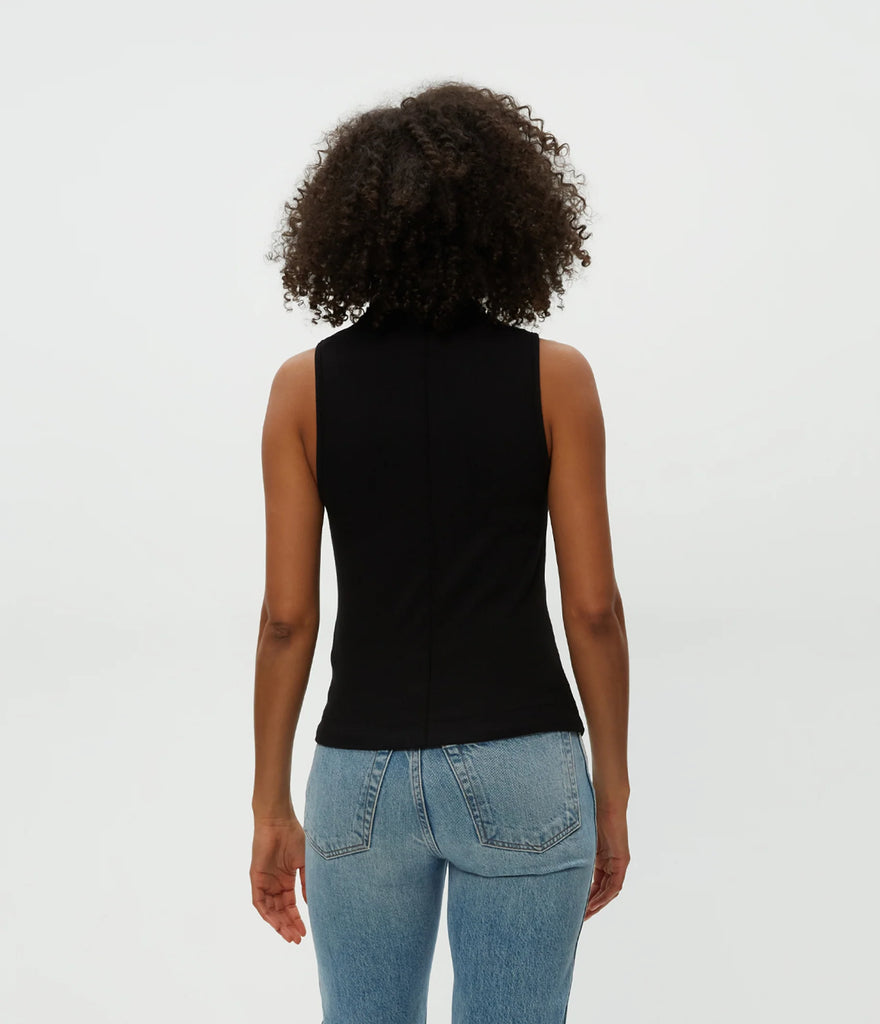 Chiara Drape Neck Tank