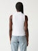 Chiara Drape Neck Tank