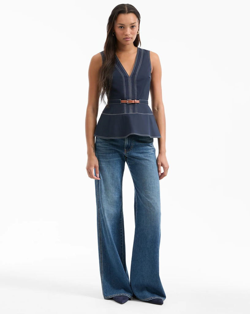 Nickleby Belted Top