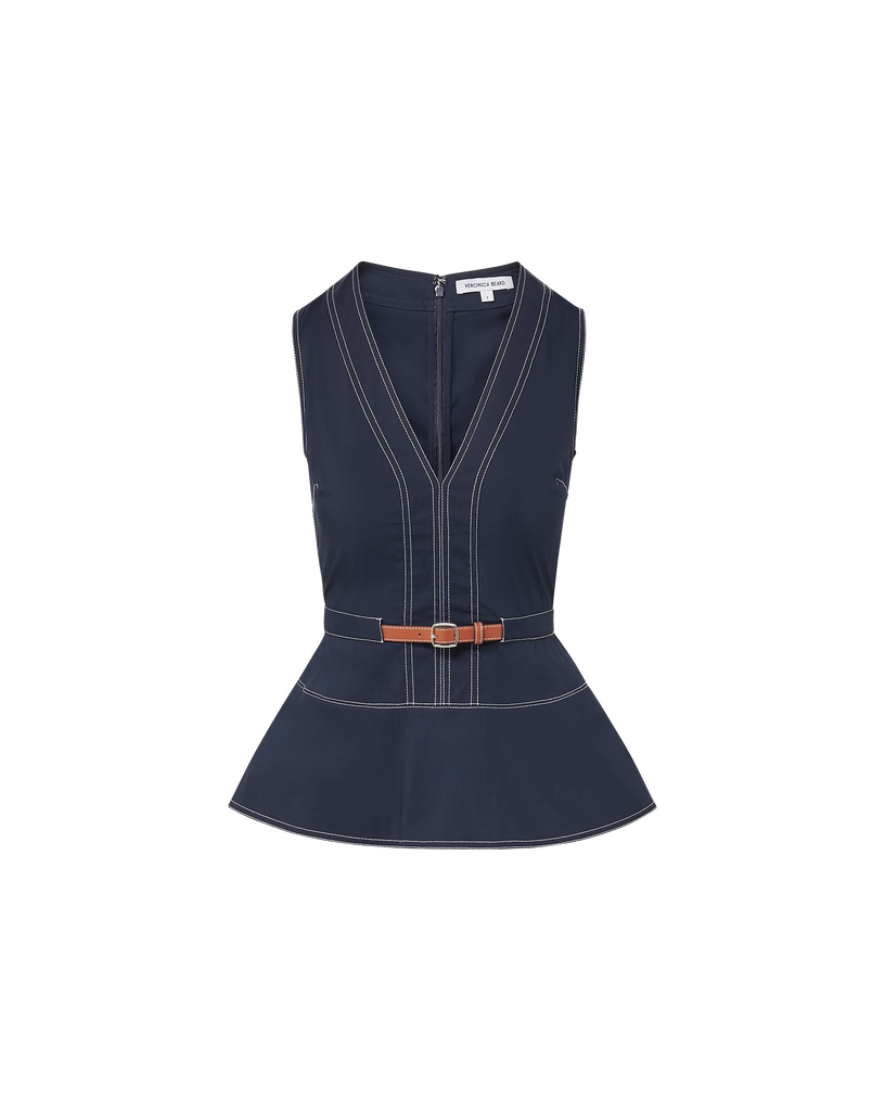 Nickleby Belted Top