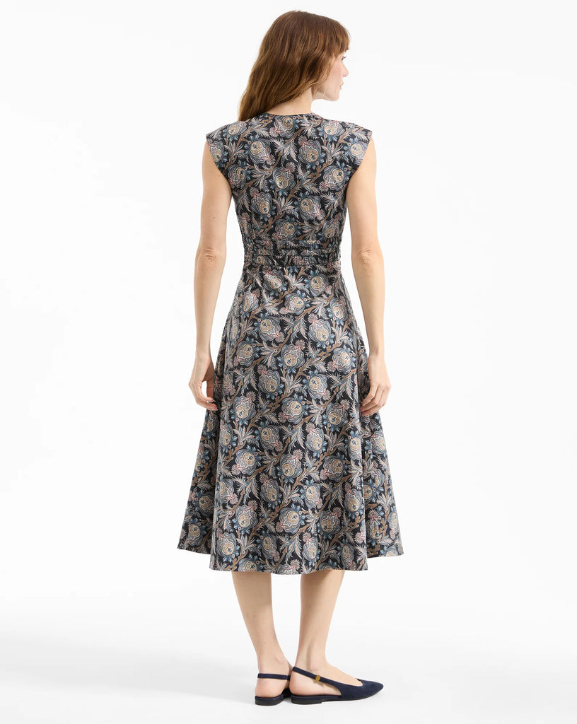 Nilsen Belted Midi Dress