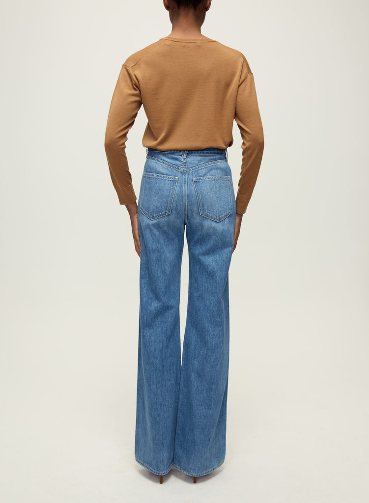 Taylor Wide -Leg High Rise Jean