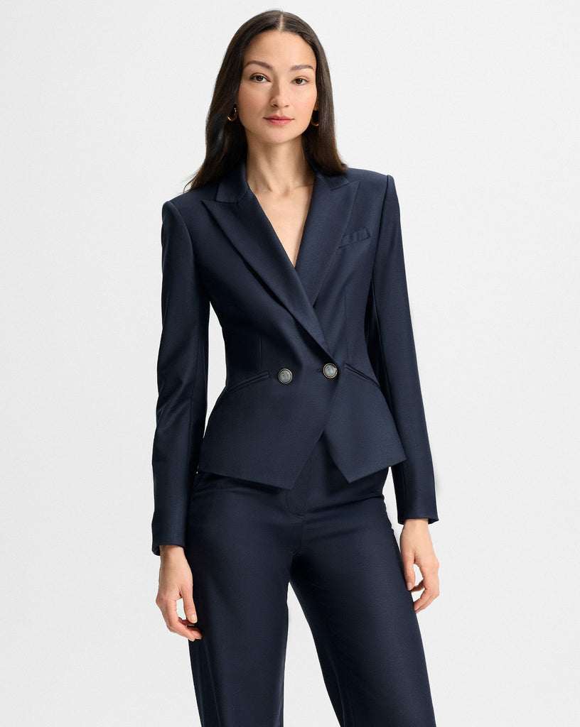Rickie Cropped Dickey Jacket